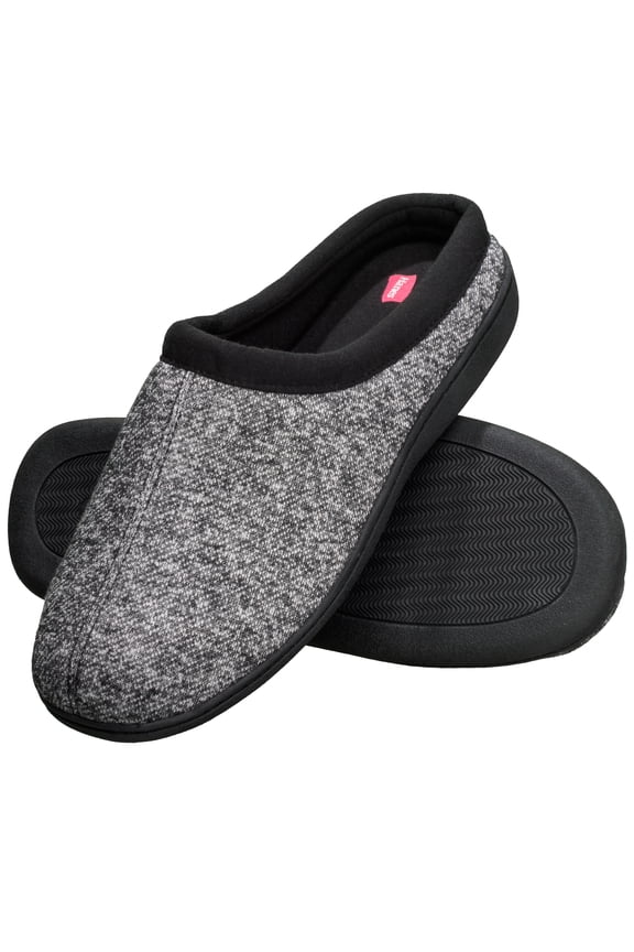 Mens ComfortSoft Memory Foam Padded Indoor/Outdoor Clog Slipper
