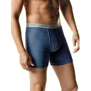 Hanes Mens' ComfortSoft Tagless Boxer Briefs, 5 + 1 Bonus Pack