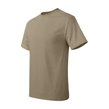 Hanes Mens ComfortSoft Tagless Short Sleeve T-Shirt