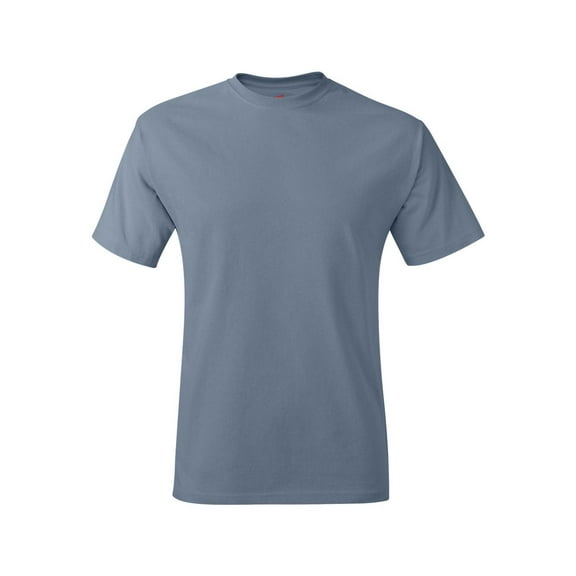 Hanes Mens ComfortSoft Tagless Short Sleeve T-Shirt