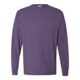 thumbnail image 1 of Hanes Mens ComfortWash Garment Dyed Long Sleeve Tee, 3XL, Grape Soda, 1 of 4
