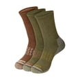 thumbnail image 1 of Hanes Mens Cushioned Performance Socks 3-Pack, Absolute Outdoor, 1 of 5