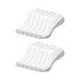 thumbnail image 1 of Hanes Mens Crew Socks Pack, 12-Pack, X-Temp Cushioned Socks for Men, Moisture-Wicking for big & tall men, 1 of 7