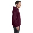 thumbnail image 1 of Hanes Mens EcoSmart Hooded Sweatshirt Medium 1 Ash  1 Maroon Pack of 1, 1 of 1