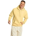 thumbnail image 1 of Hanes Mens Ecosmart Hooded Sweatshirt, 3XL, Athletic Gold, 1 of 22