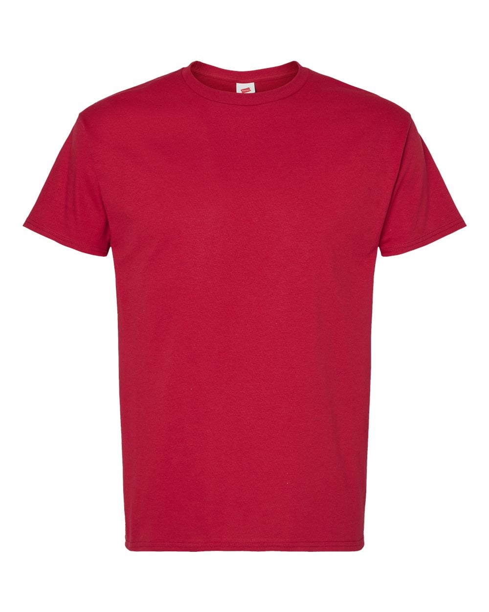 Hanes Mens Essential-T T-Shirt, 3XL, Athletic Crimson - Walmart.com