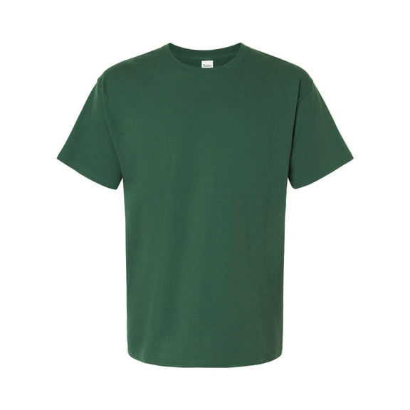 Hanes Mens Essential-T T-Shirt, M, Athletic Dark Green