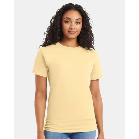 Hanes Mens Essential-T T-Shirt, XL, Athletic Gold