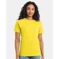 thumbnail image 1 of Hanes Mens Essential-T T-Shirt, XL, Athletic Yellow, 1 of 5