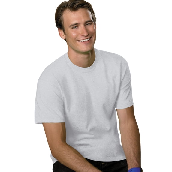 Hanes Mens Essentials Short Sleeve T-Shirt