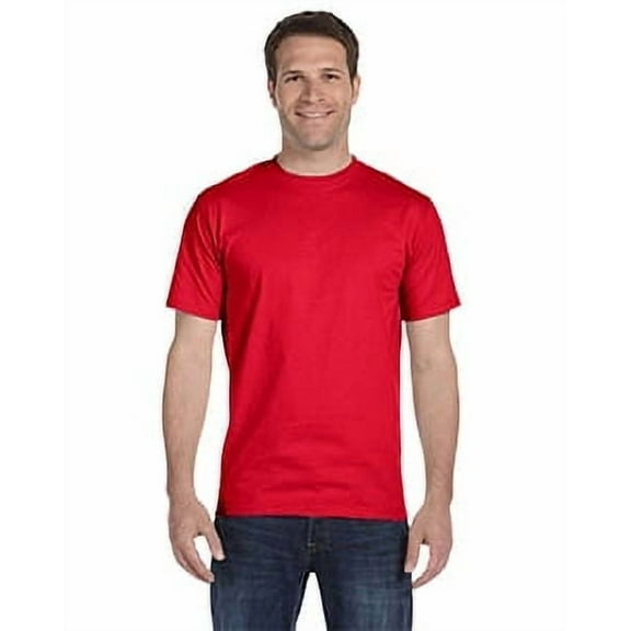 Hanes Mens Essentials Short Sleeve T-Shirt