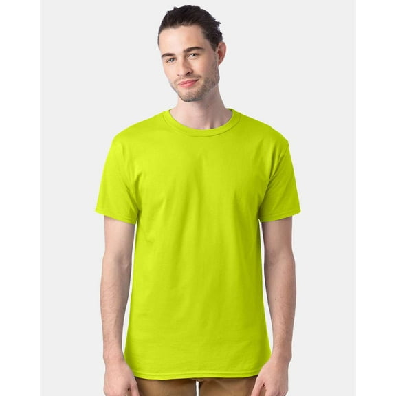Hanes Mens Essentials Short Sleeve T-Shirt