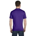thumbnail image 1 of Hanes Mens Everyday Short Sleeve Crewneck T-Shirt (Pack of 5) 5 Purple, 1 of 1