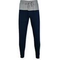 thumbnail image 1 of Hanes Mens French Terry Jogger with Front and Back Yoke Sleep Pant Navy X-Large, 1 of 3