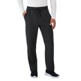 thumbnail image 1 of Hanes Mens Hanes Men's Scrubs Drawstring Scrub Pants, Straight Leg, Comfort Fit, Sizes S-3XL, 1 of 8