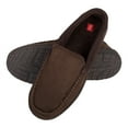 thumbnail image 1 of Hanes Mens Moccasin Slipper With Memory Foam Indoor/Outdoor Sole, 1 of 9