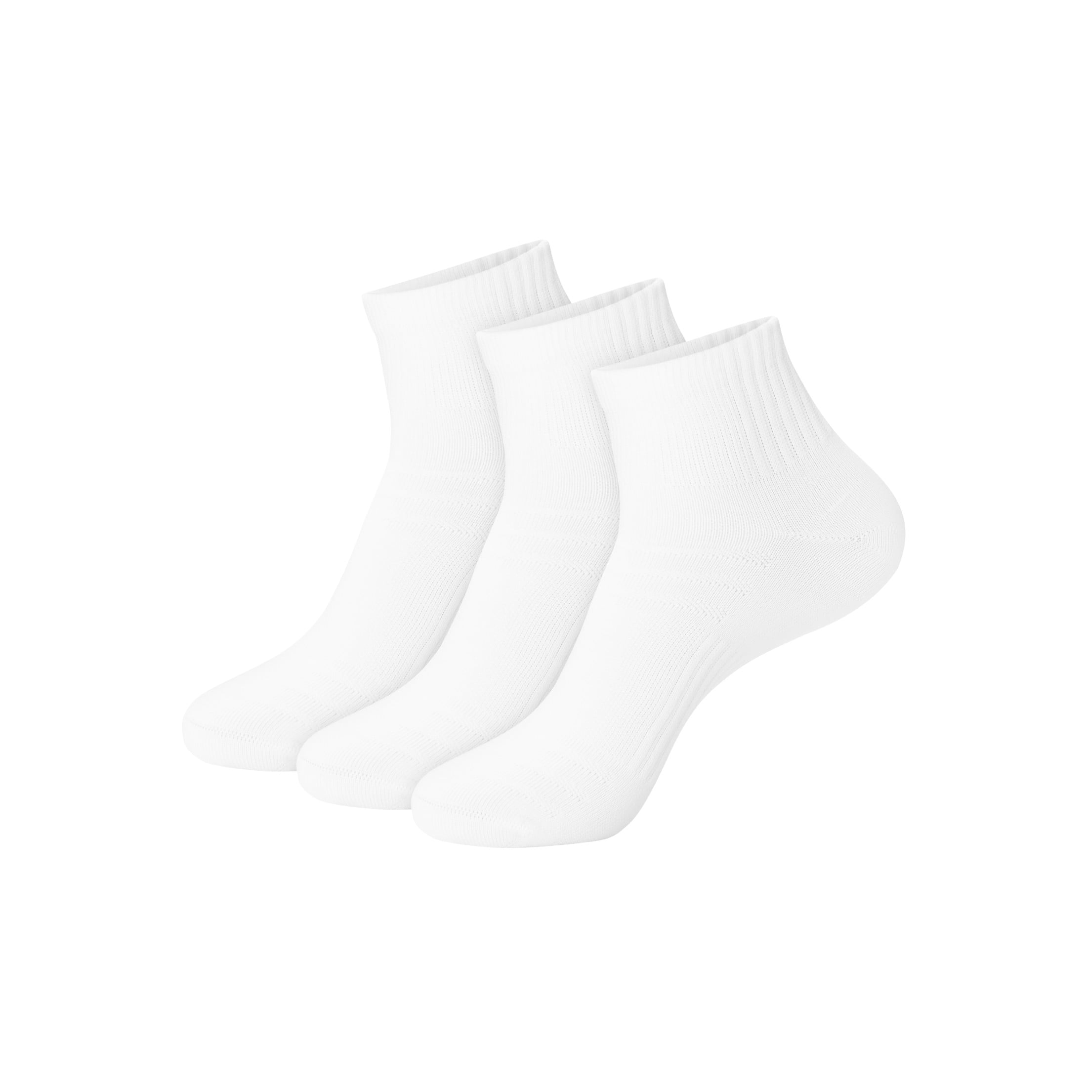 Hanes Mens Ankle Socks Value Pack, 3-Pack, Moves X-Temp 360-Degree Stretch Socks for Men