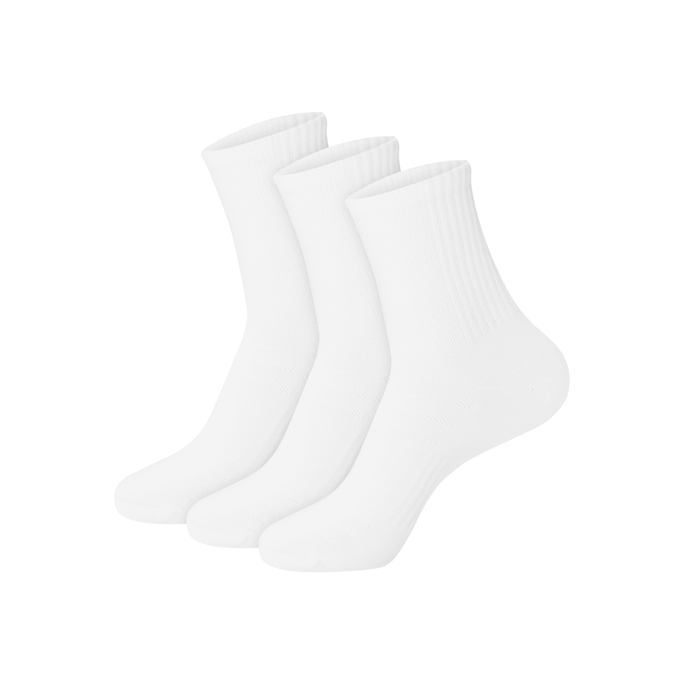 Hanes Mens Crew Socks Value Pack, 3-Pack, Moves X-Temp 360-Degree Stretch Socks for Men