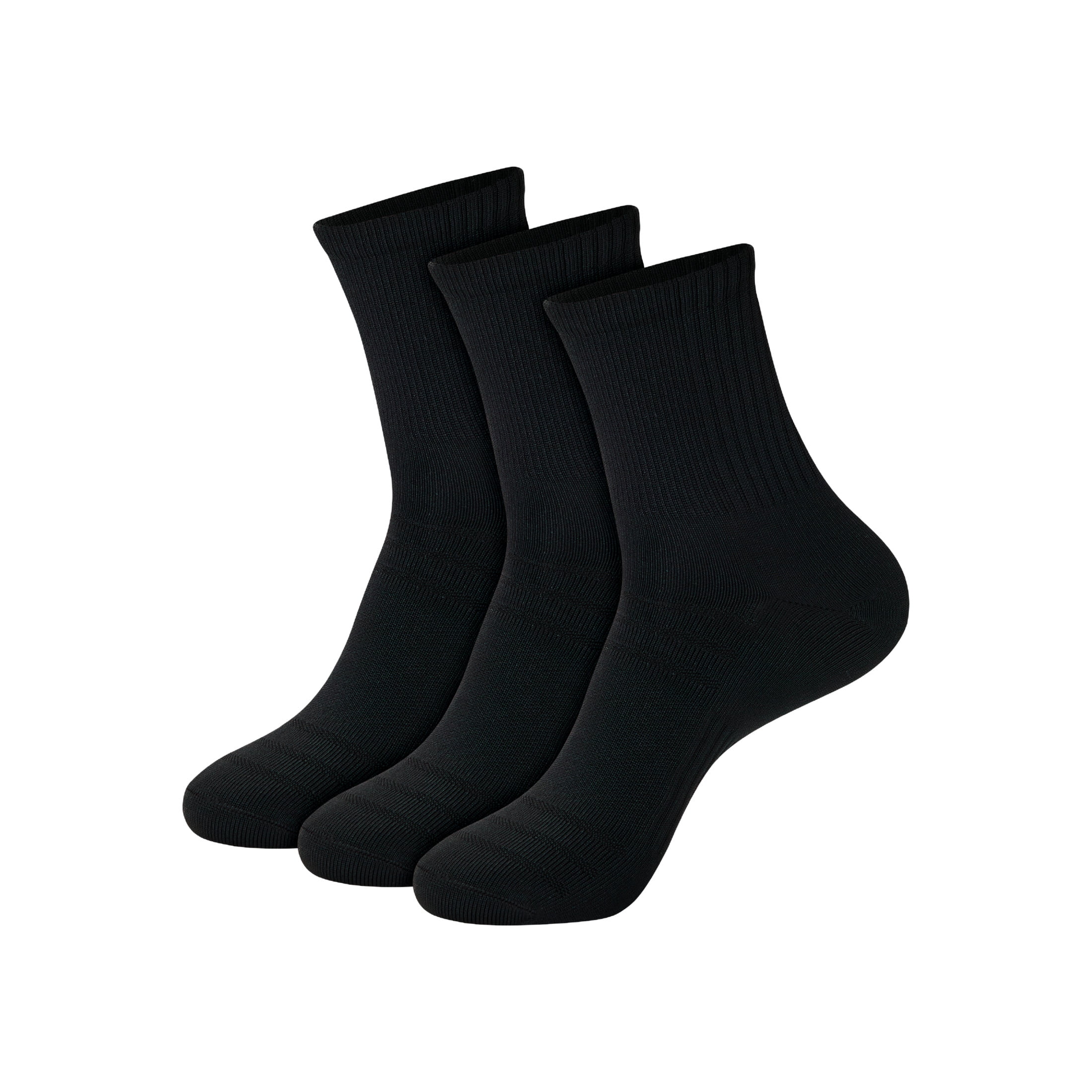 Hanes Mens Crew Socks Value Pack, 3-Pack, Moves X-Temp 360-Degree Stretch Socks for Men