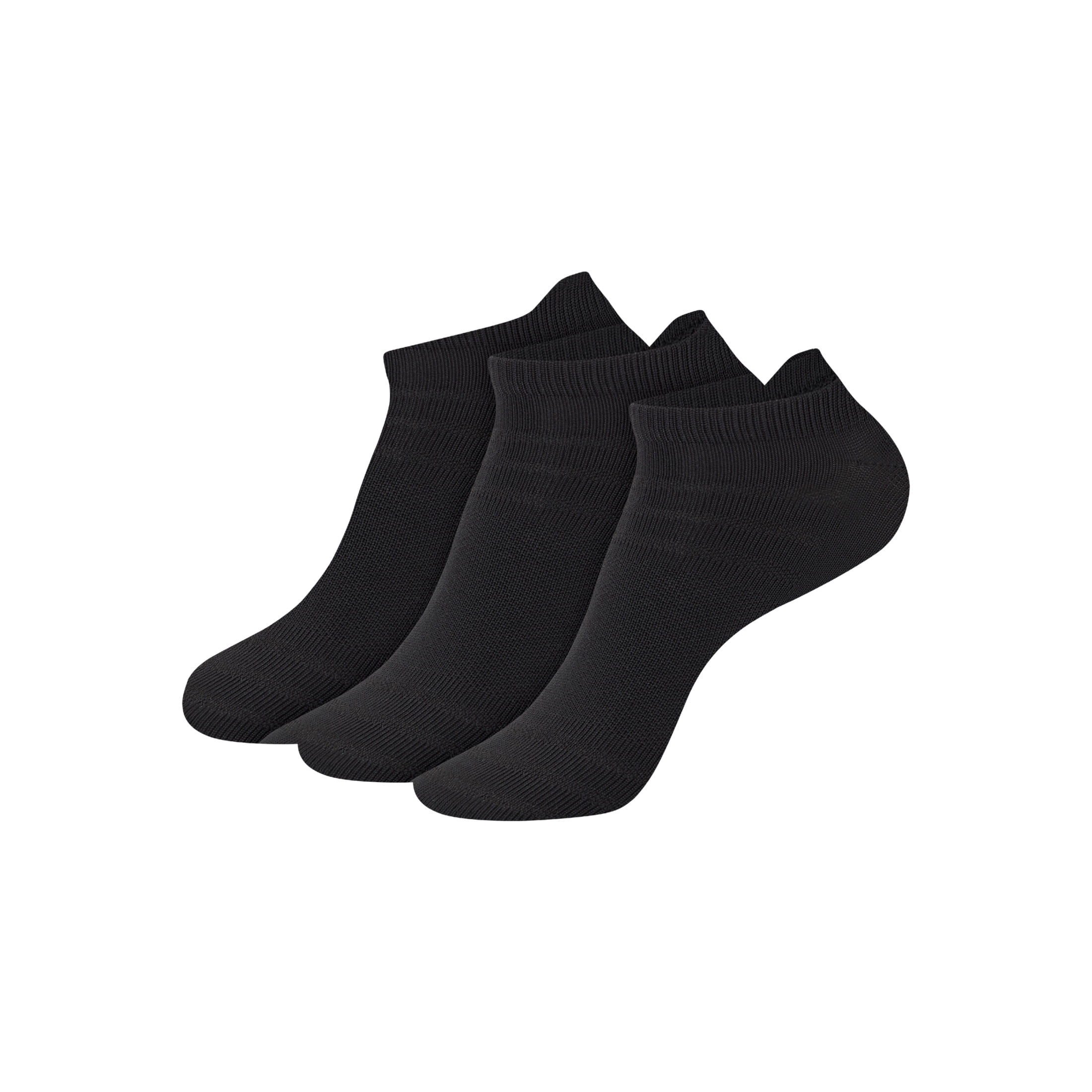 Hanes Mens No-Show Socks Value Pack, 3-Pack, Moves X-Temp 360-Degree Stretch Socks with Heel Shield