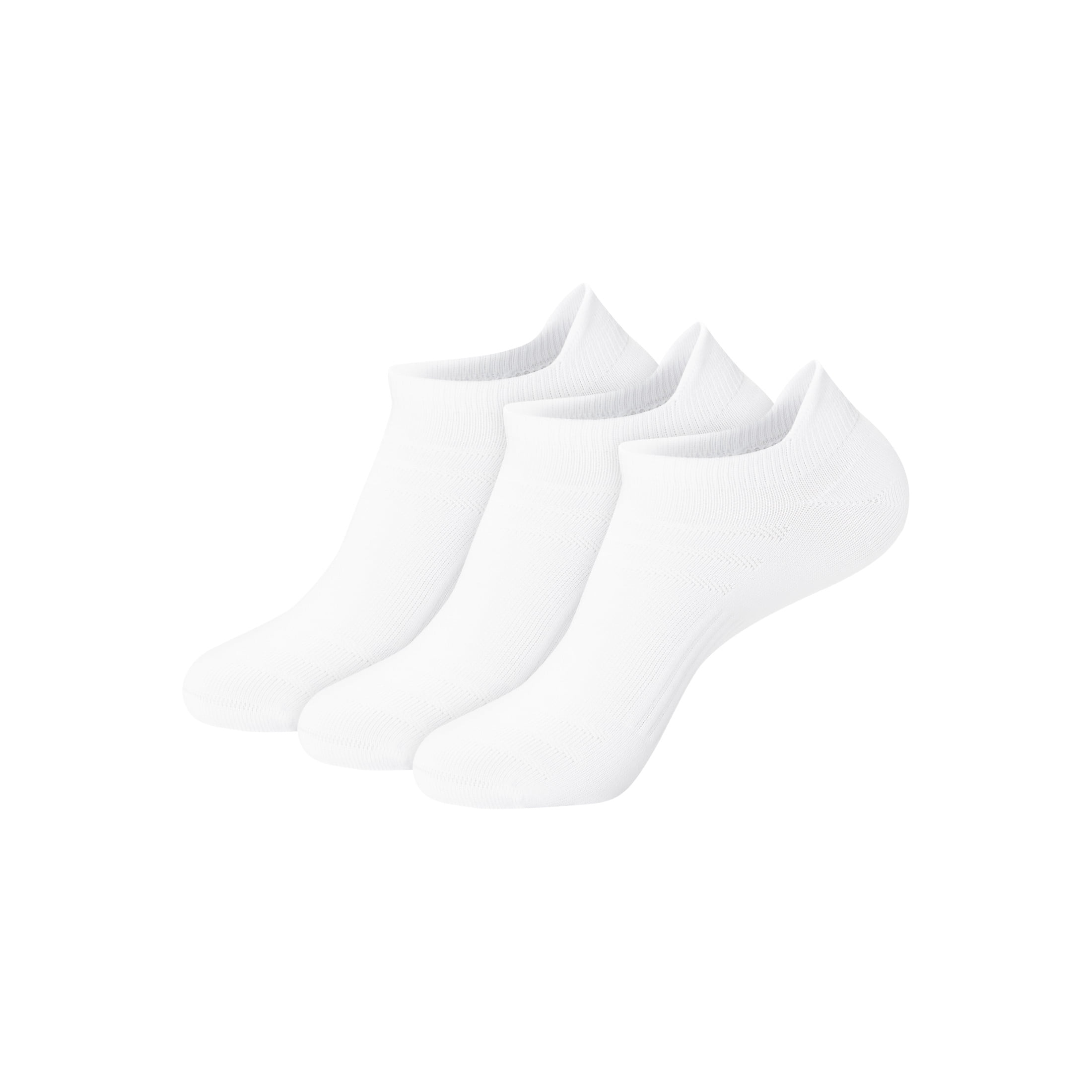 Hanes Mens No-Show Socks Value Pack, 3-Pack, Moves X-Temp 360-Degree Stretch Socks with Heel Shield