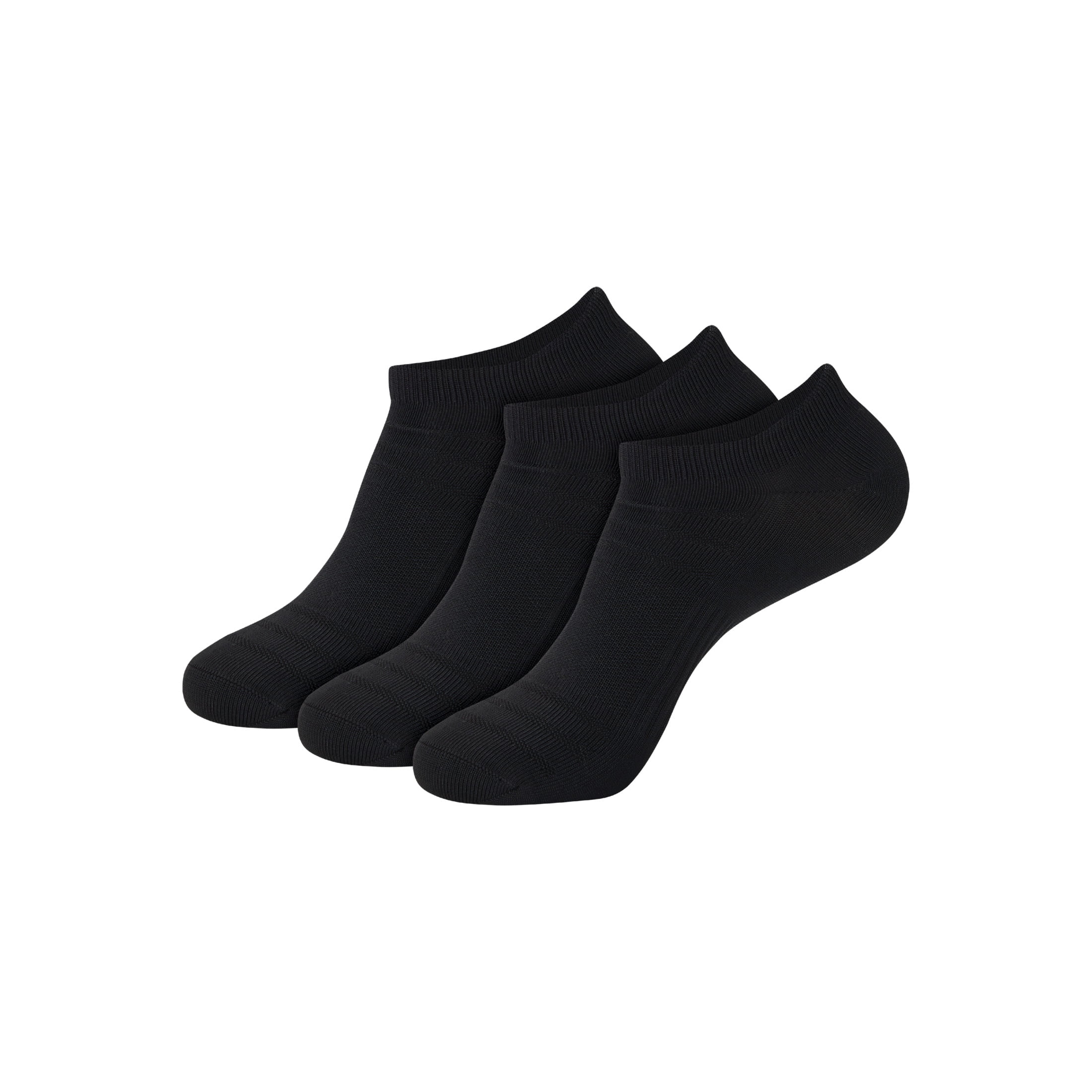 Hanes Mens No-Show Socks Value Pack, 3-Pack, Moves X-Temp 360-Degree Stretch Socks for Men