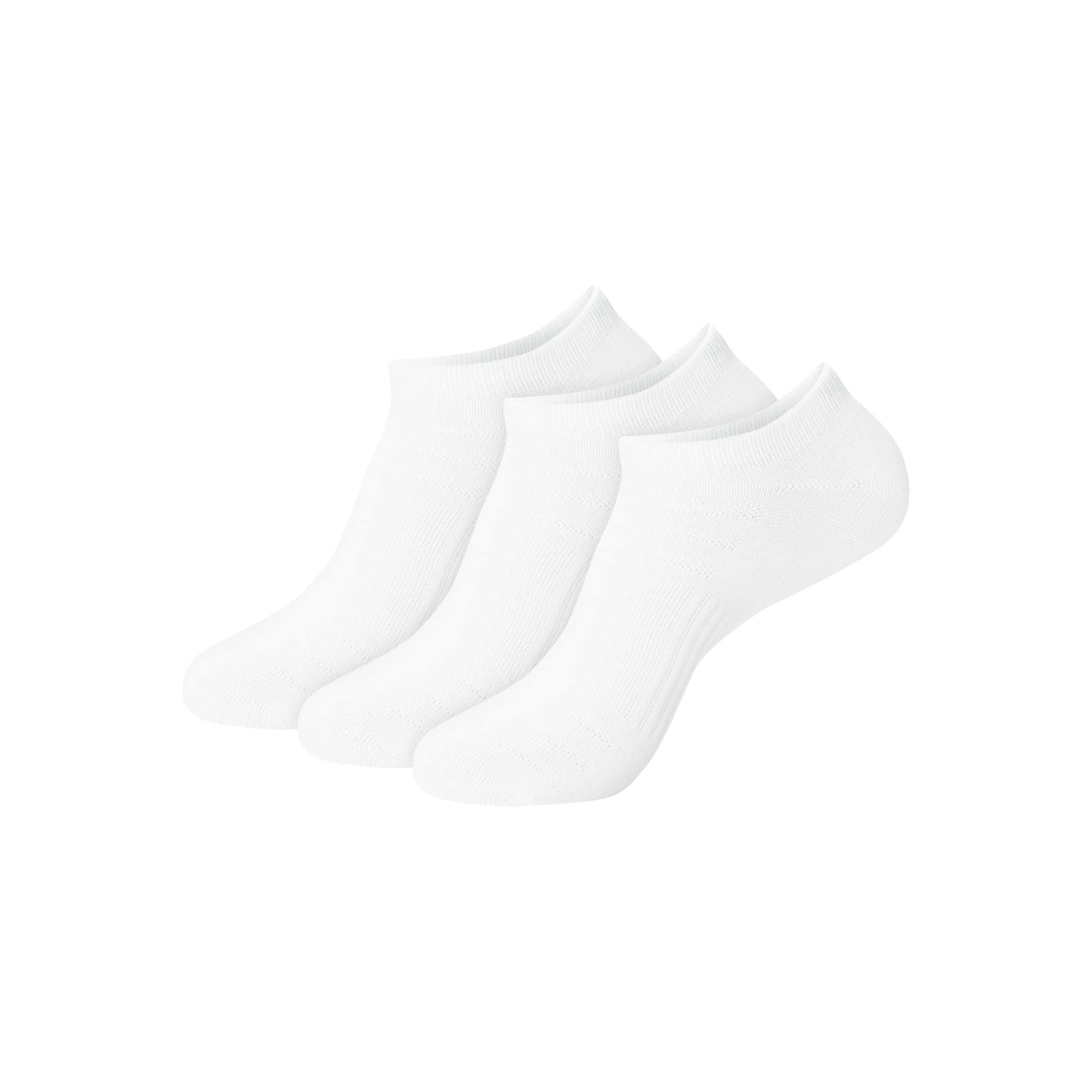 Hanes Mens No-Show Socks Value Pack, 3-Pack, Moves X-Temp 360-Degree Stretch Socks for Men