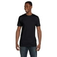 thumbnail image 1 of Hanes Mens Nano-T® T-Shirt (Pack of 2) 2 Black, 1 of 1