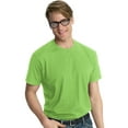 thumbnail image 1 of Hanes Mens Nano-T® T-Shirt (Pack of 2) 2 Lime, 1 of 1
