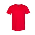 thumbnail image 1 of Hanes Mens Nano-T T-shirt, 4XL, Athletic Red, 1 of 3