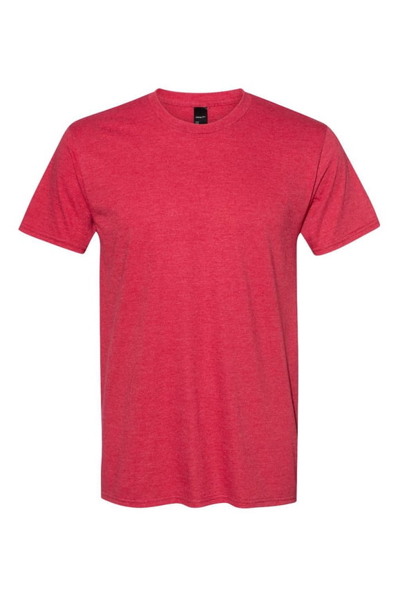 Mens Nano-T T-shirt, 4XL, Heather Red