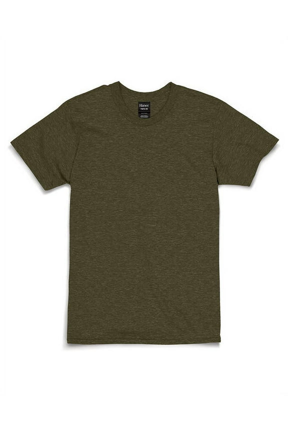 Mens Nano-T T-shirt, 5XL, Military Green Heather