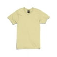 thumbnail image 1 of Hanes Mens Nano-T T-shirt, M, Lemon Meringue Heather, 1 of 2