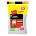 thumbnail image 1 of Hanes Men's No Ride Up Brief 8  - Ships Directly From Hanes, 1 of 2
