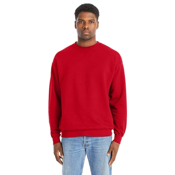 Hanes Mens Perfect Fleece Crewneck Sweatshirt