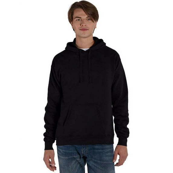 Hanes Mens Perfect Fleece Hooded Sweatshirt