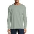 thumbnail image 1 of Hanes Mens Premium Beefy-T Cotton Long Sleeve T-Shirt, Sizes S-3XL, 1 of 6