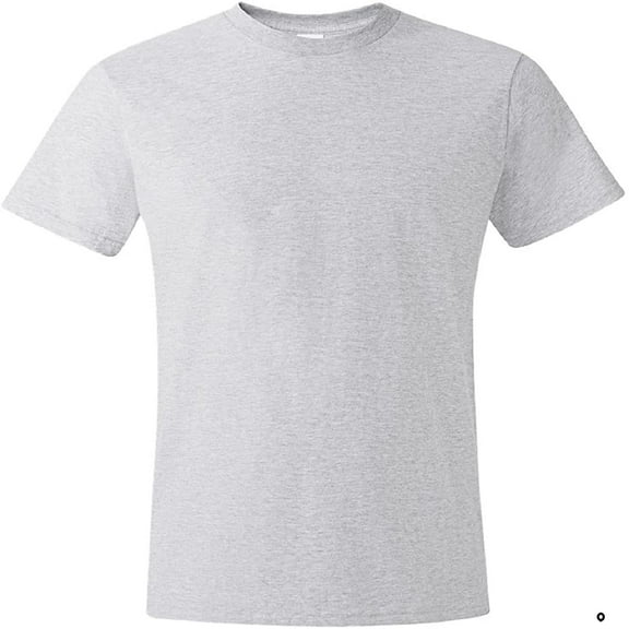 Hanes Mens Nano-T T-shirt (Pack of 2) 2 Ash