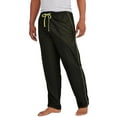thumbnail image 1 of Hanes Mens Sleep Pants Adult Male Pajama Lounge Pants Black S, 1 of 4