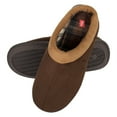 thumbnail image 1 of Hanes Mens Slip On Clog Slipper House Shoes with Indoor/Outdoor Sole, 1 of 5