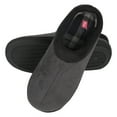 thumbnail image 1 of Hanes Mens Slip On Clog Slipper House Shoes with Indoor/Outdoor Sole, 1 of 9