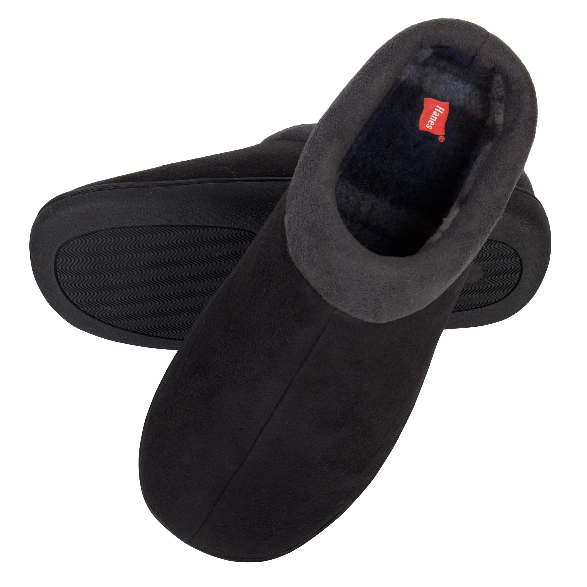 mens slip on house shoes