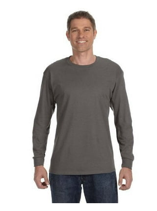 hanes long sleeve t shirts walmart