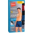 thumbnail image 1 of Hanes® Mens Ultimate Comfort Flex Fit Total Support Pouch 5 Pack Boxer Briefs  SIZE "S", 1 of 7