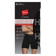 thumbnail image 1 of Hanes Mens Ultimate Comfort Flex Fit Ultra Lightweight Breathable Mesh Boxer Bri, 1 of 11