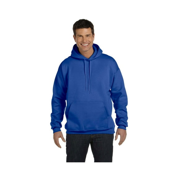 Hanes Mens Ultimate Cotton 90/10 Pullover Hood, Style F170