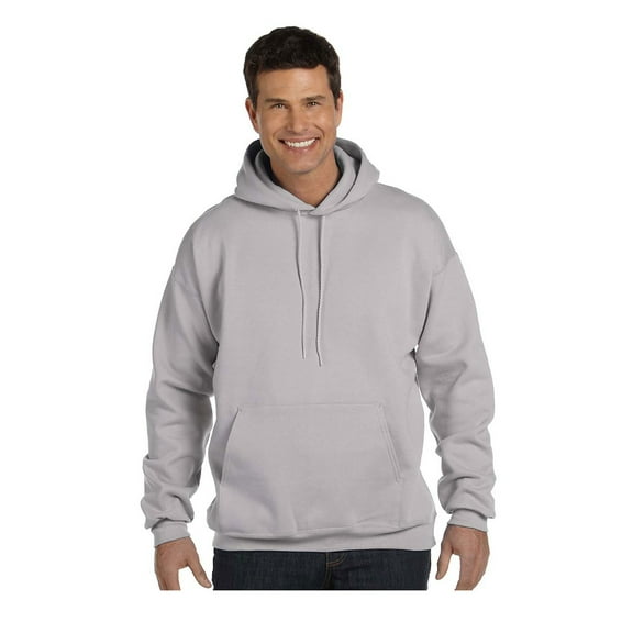 Hanes Mens Ultimate Cotton 90/10 Pullover Hood, Style F170