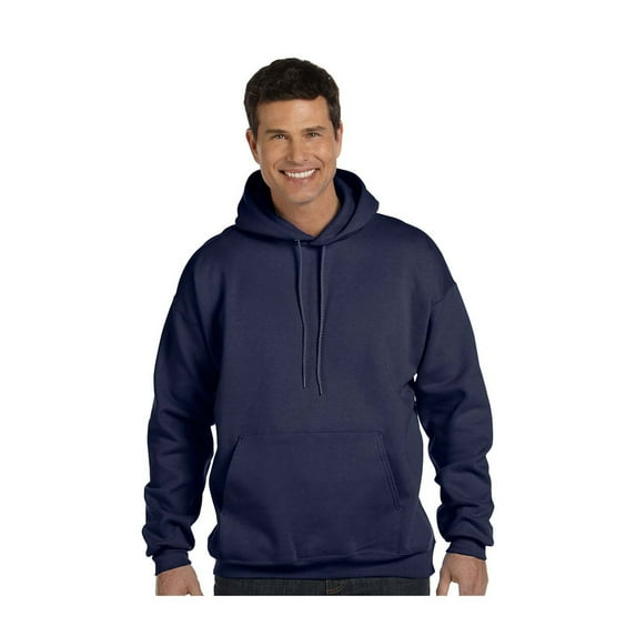 Hanes Mens Ultimate Cotton 90/10 Pullover Hood, Style F170