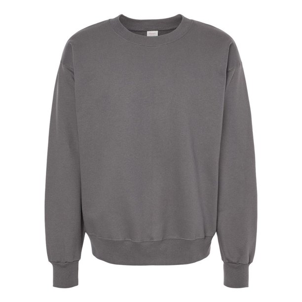 Hanes Mens Ultimate Cotton Crewneck Sweatshirt - Walmart.com