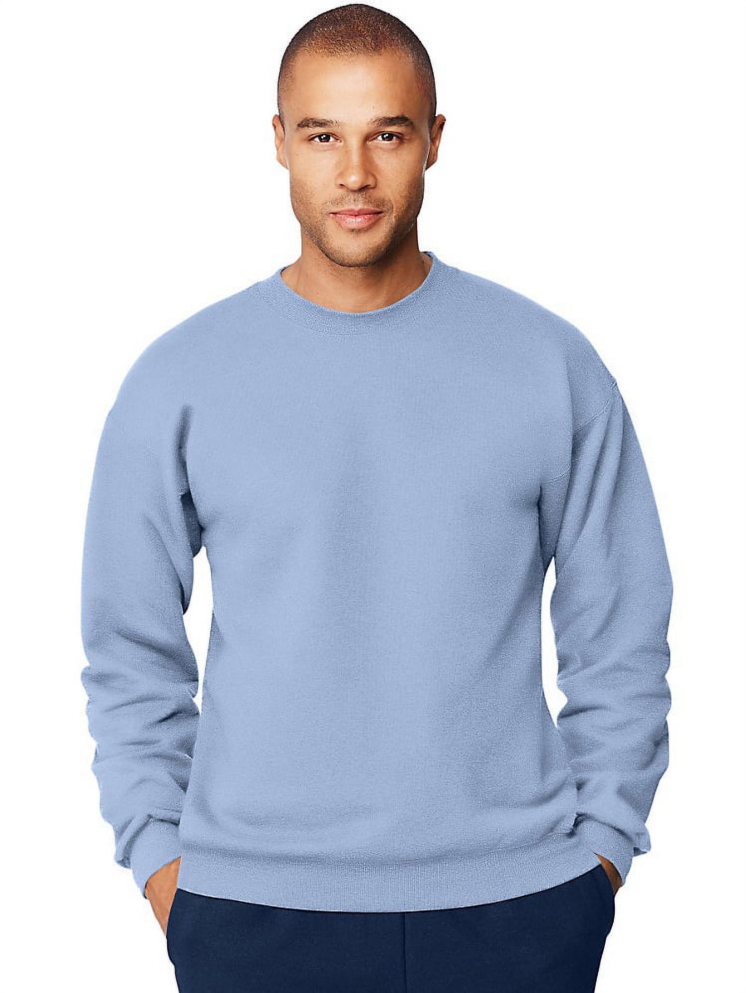 Hanes men's ultimate cotton heavyweight crewneck sweatshirt hotsell
